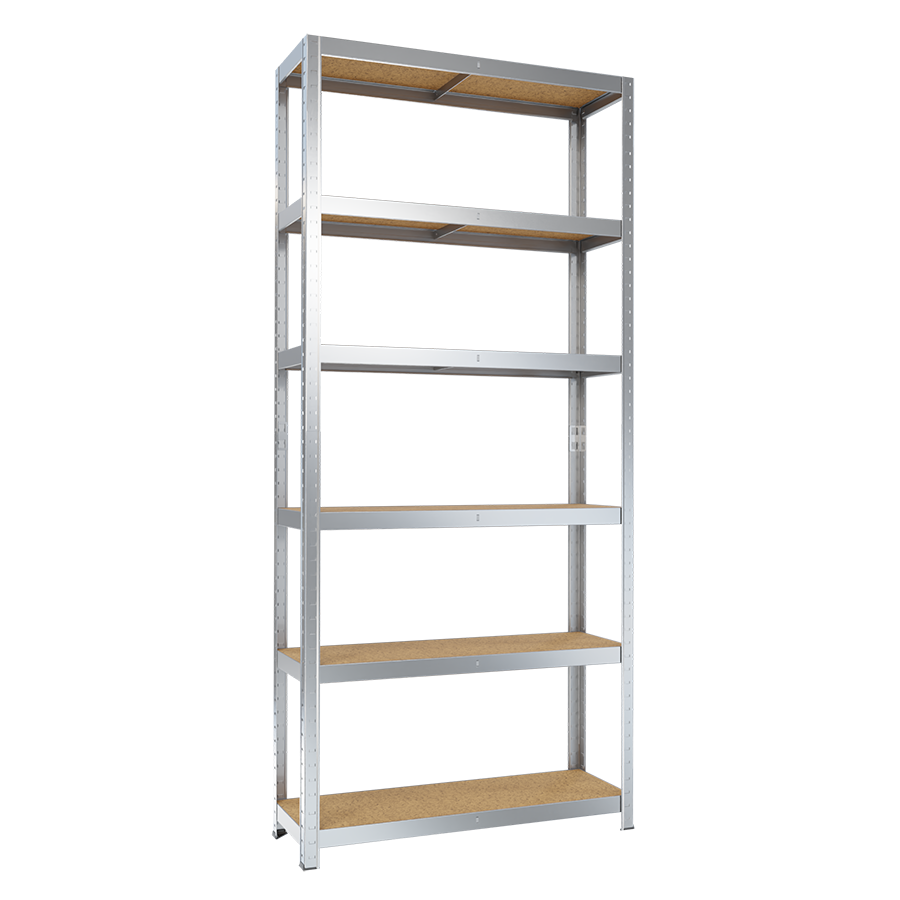 Стелаж металевий FORSTOR Multirack 2000x1100x400 мм 6 полиць